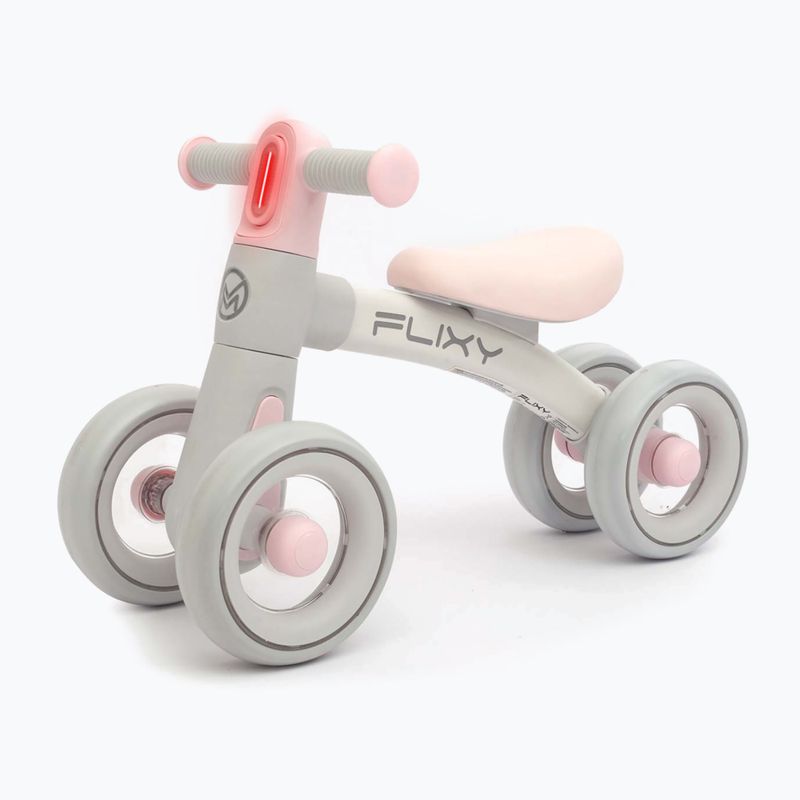 Rowerek biegowy Milly Mally Flixy pink 4
