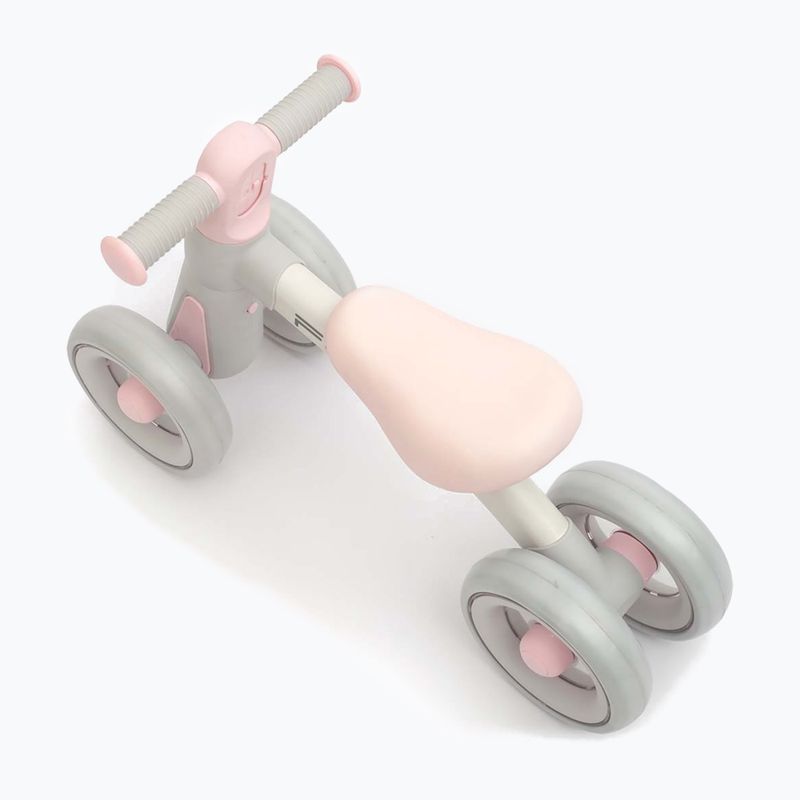 Rowerek biegowy Milly Mally Flixy pink 8