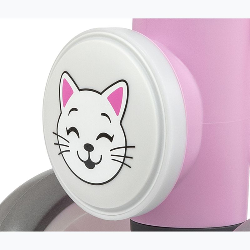 Rowerek biegowy Milly Mally York pink 7