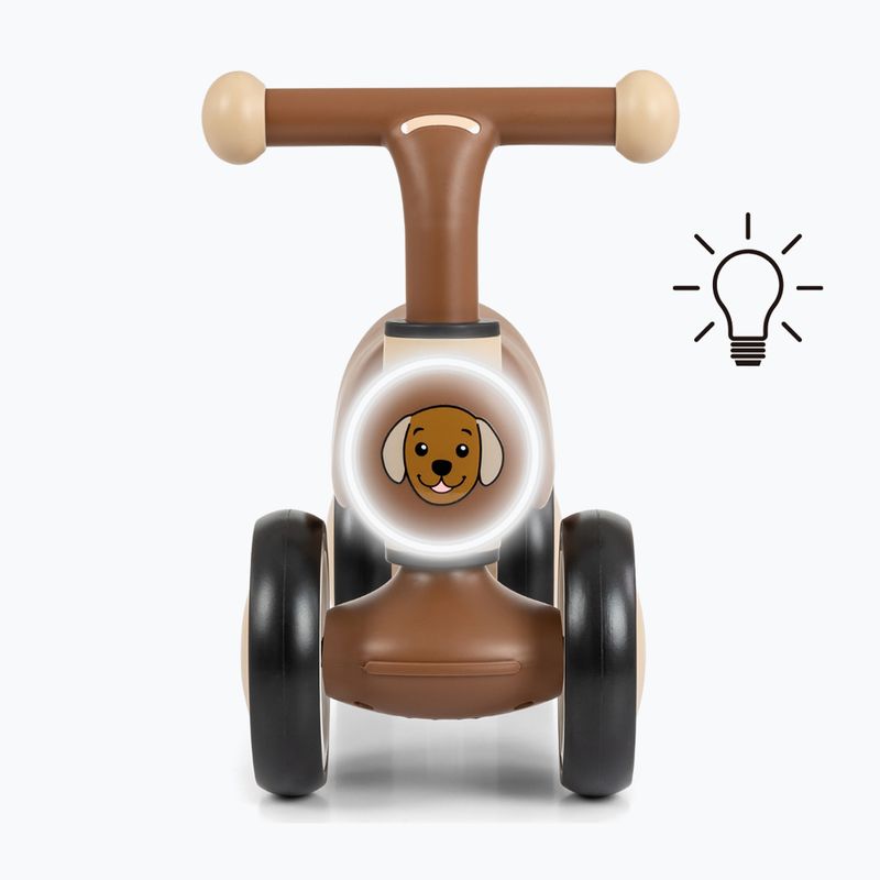 Rowerek biegowy Milly Mally York beige 6