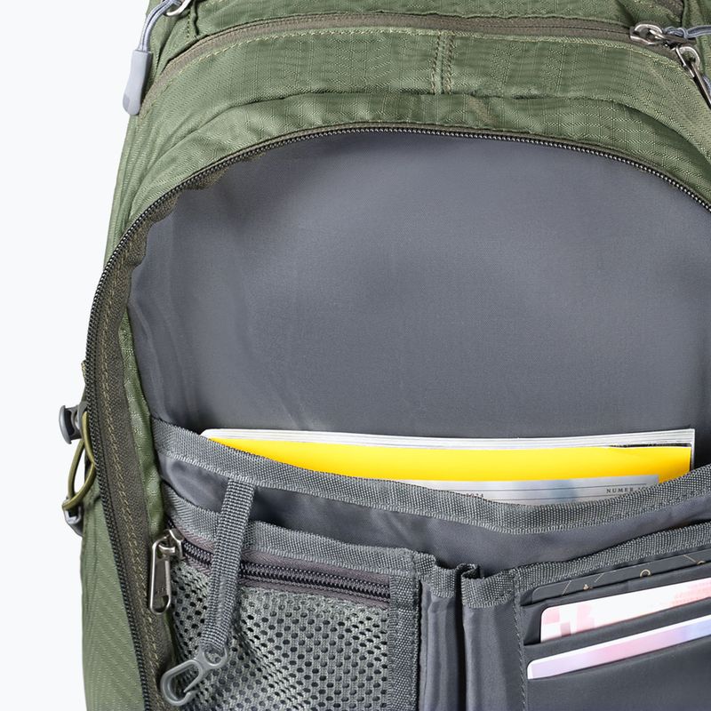 Plecak turystyczny Alpinus Muddus 30 l zielony/oliwkowy 5