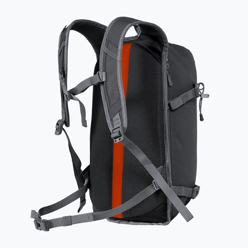 Plecak turystyczny Alpinus Peyto 22 l orange/gray 2