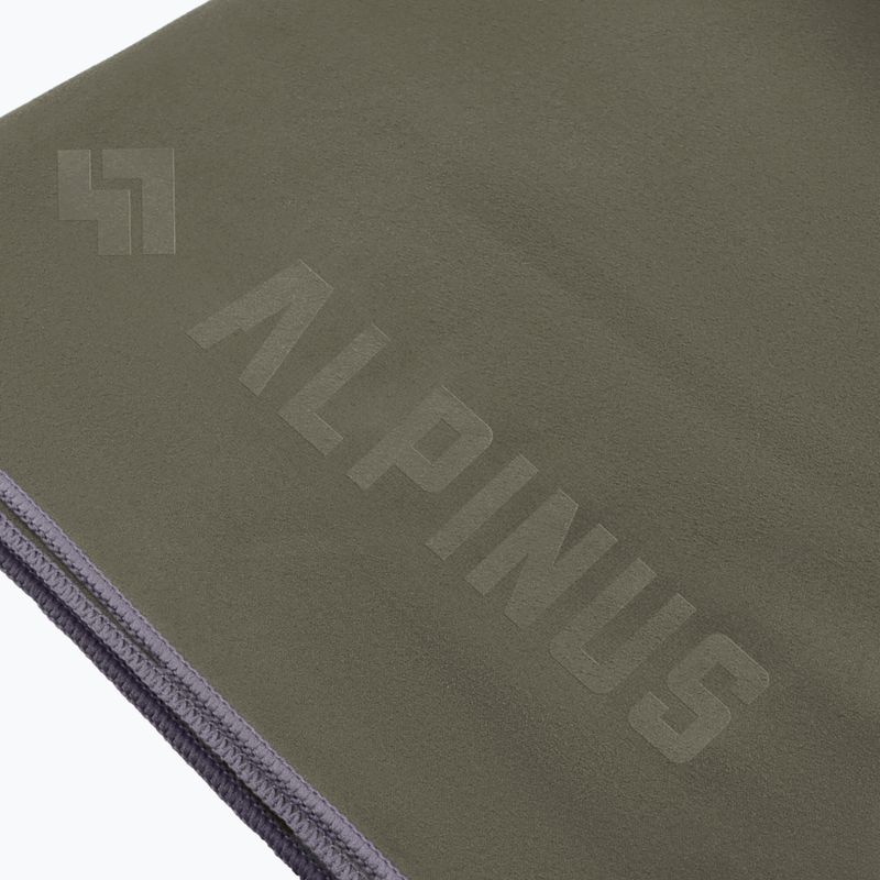 Ręcznik Alpinus Canoa ciemny zielony 4