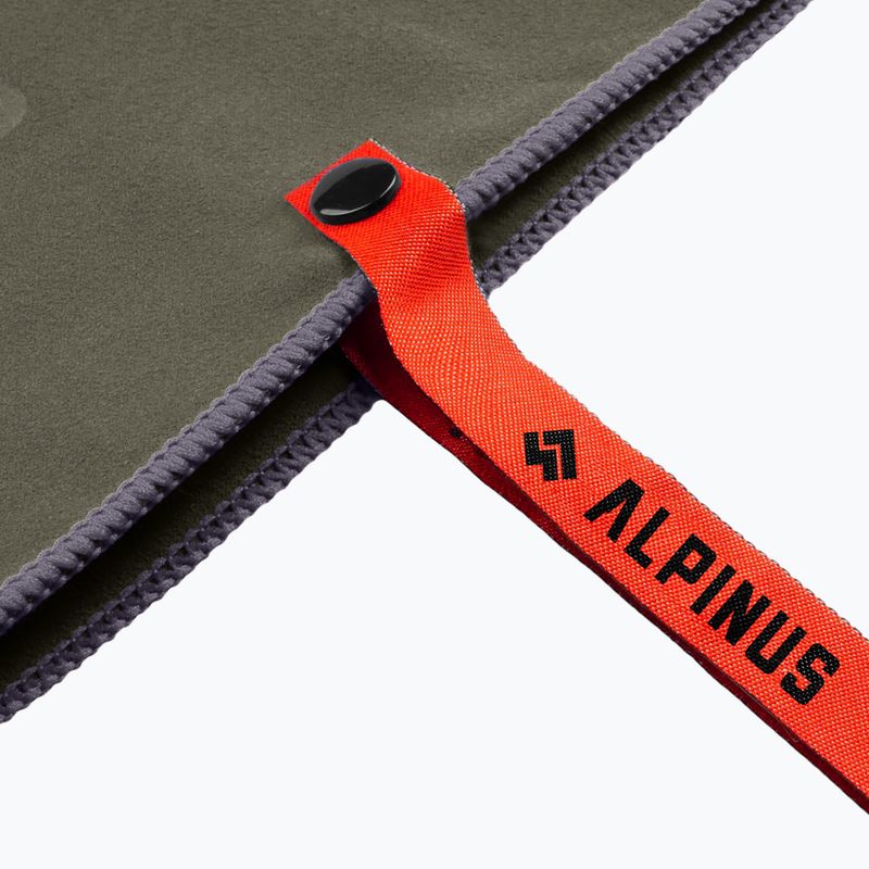 Ręcznik Alpinus Canoa ciemny zielony 5