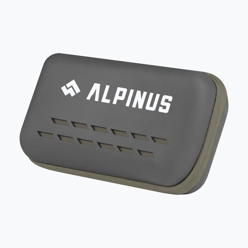 Ręcznik Alpinus Canoa ciemny zielony 6