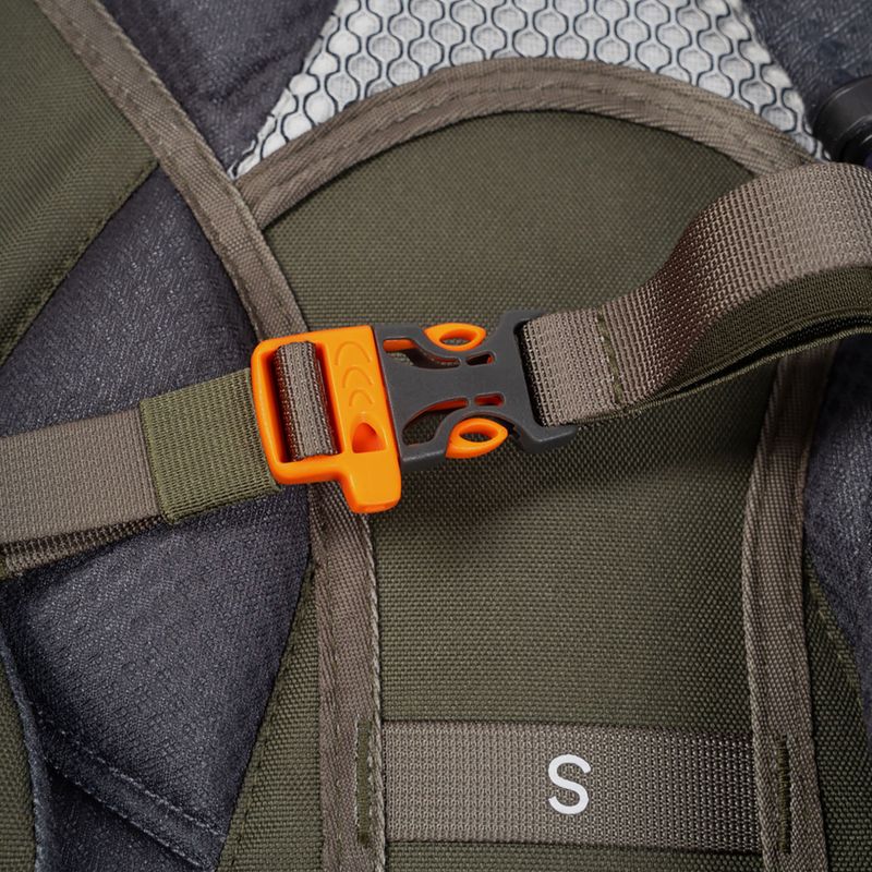 Plecak trekkingowy Alpinus Pinnacle 65 oliwkowy 6