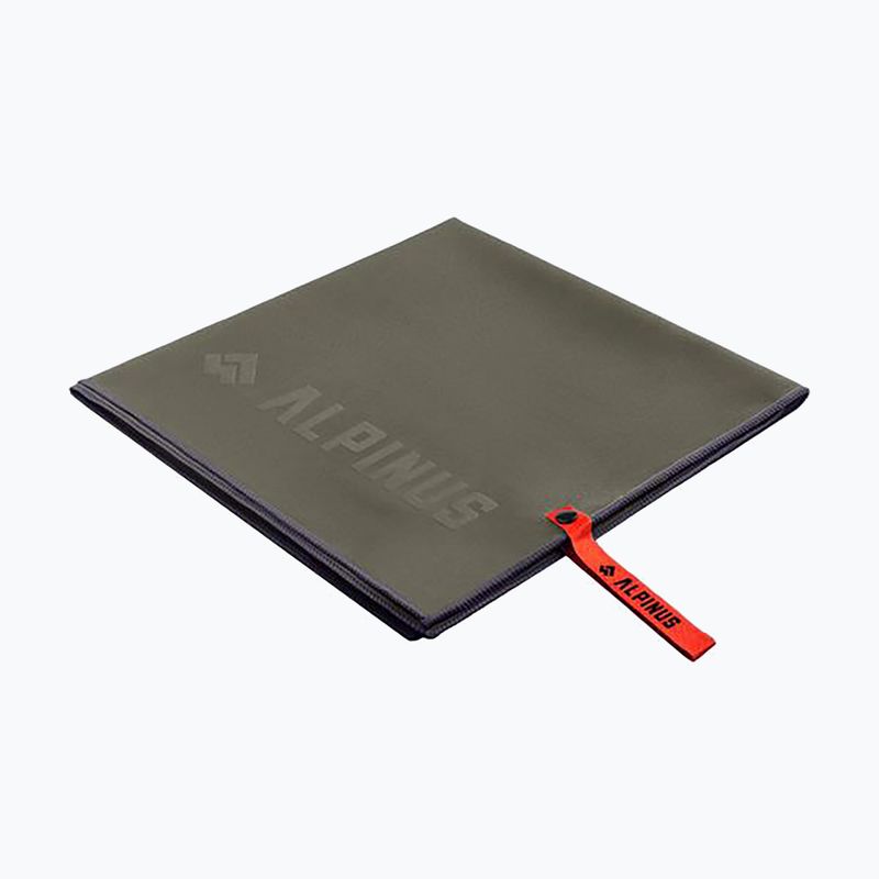 Ręcznik szybkoschnący Alpinus Tarifa ciemny zielony 3