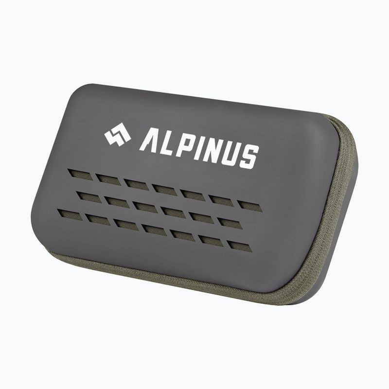 Ręcznik szybkoschnący Alpinus Tarifa ciemny zielony 6