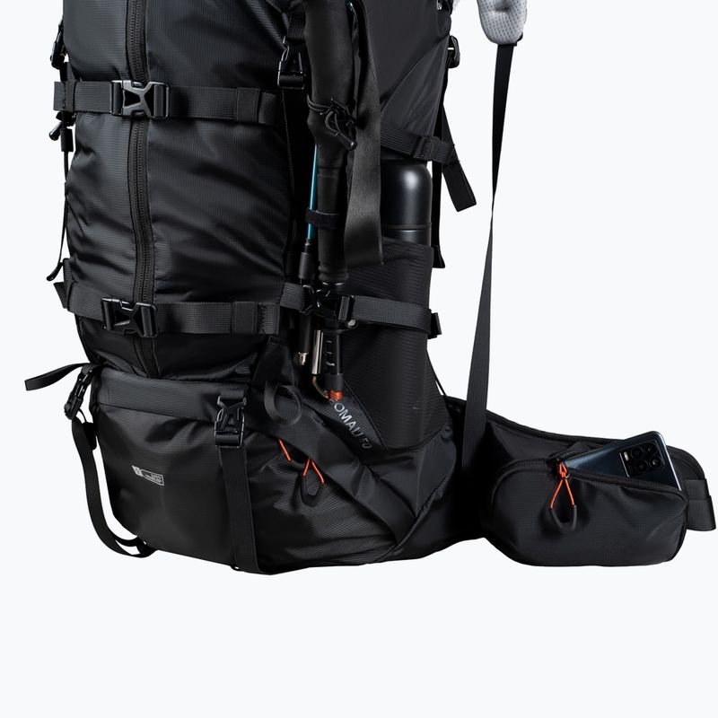 Plecak trekkingowy Alpinus Deomali 50 l czarny 4