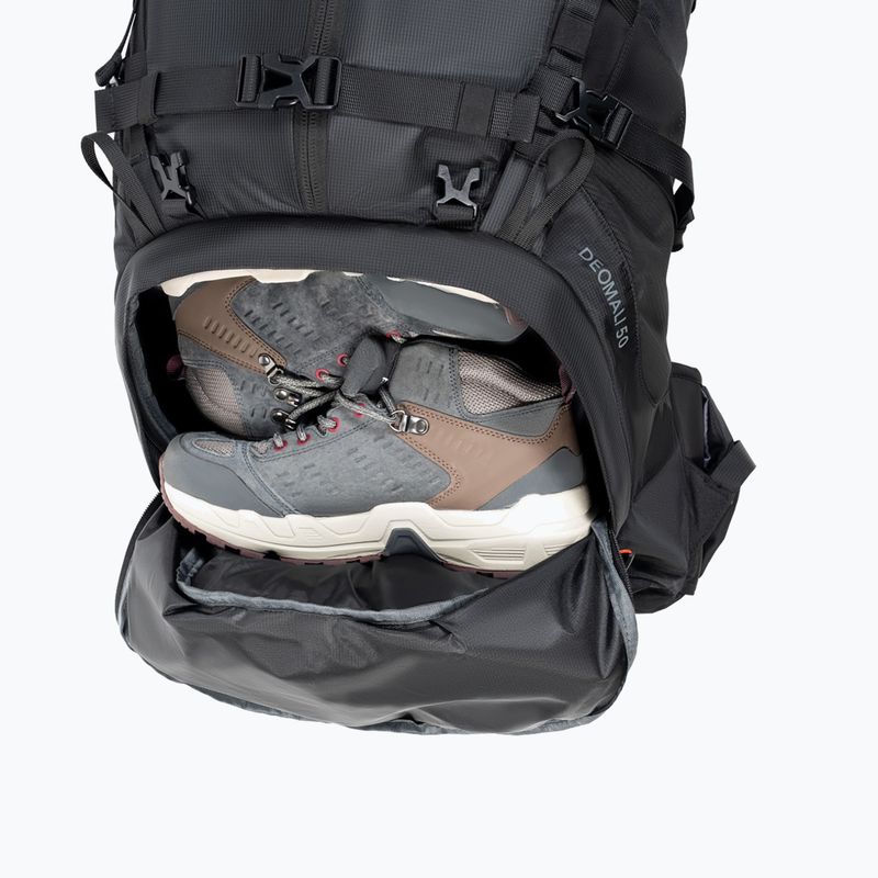 Plecak trekkingowy Alpinus Deomali 50 l czarny 9