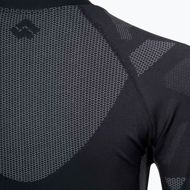 Komplet bielizny termoaktywnej damskiej Alpinus Active Idre czarny 4