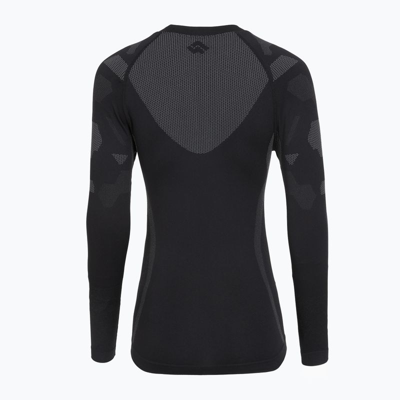 Komplet bielizny termoaktywnej damskiej Alpinus Active Idre czarny 10