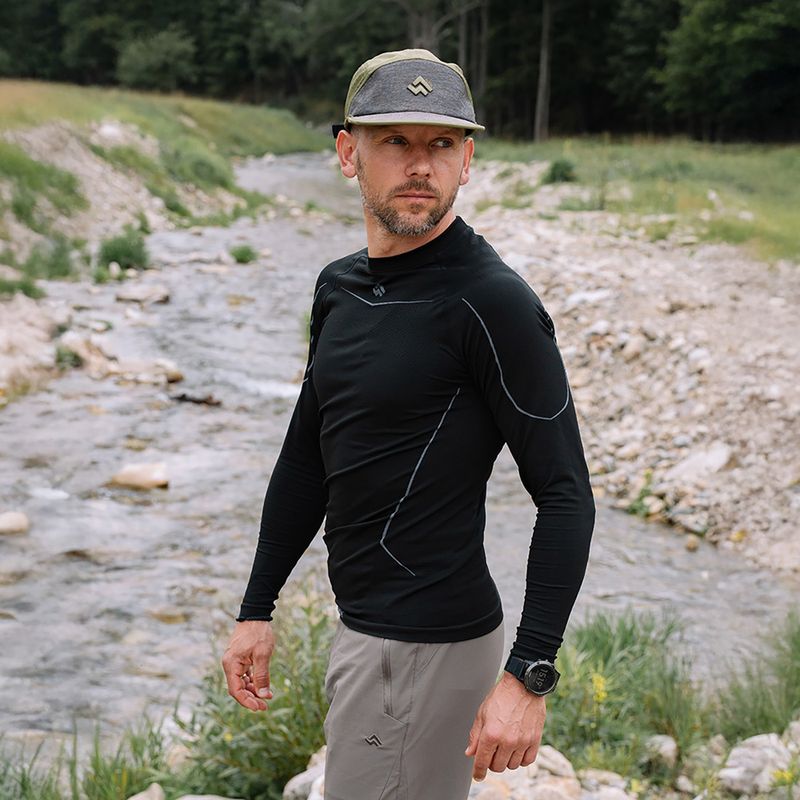 Komplet bielizny termoaktywnej męskiej Alpinus Lakdah Set black 3