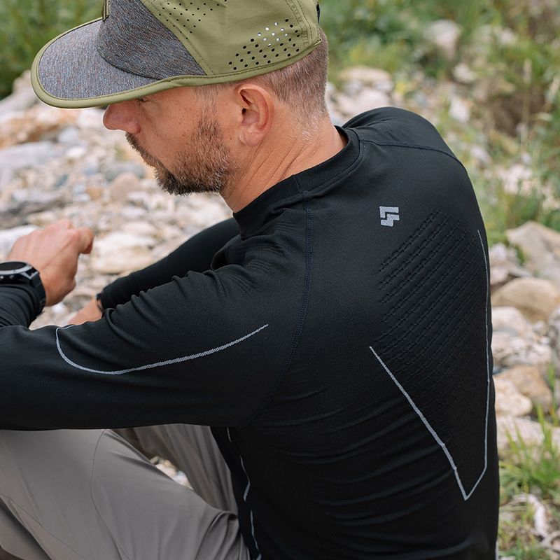 Komplet bielizny termoaktywnej męskiej Alpinus Lakdah Set black 5