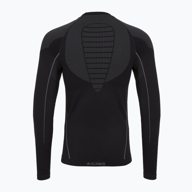 Komplet bielizny termoaktywnej męskie Alpinus Hemis Set czarny 4