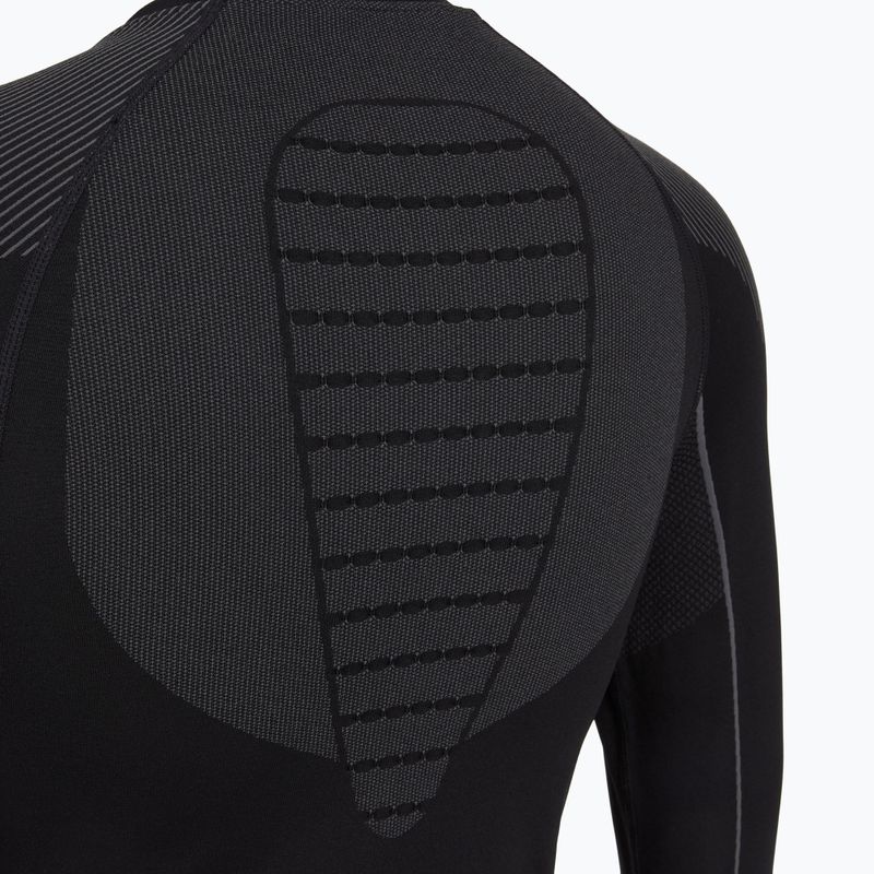 Komplet bielizny termoaktywnej męskie Alpinus Hemis Set czarny 5