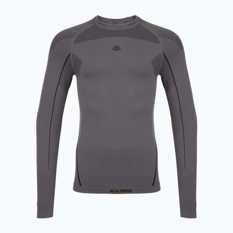 Komplet bielizny termoaktywnej męskie Alpinus Hemis Set szary 3