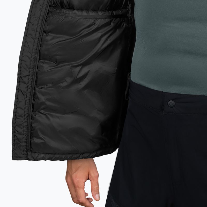 Kurtka ocieplana męska Alpinus Hozat czarny 5