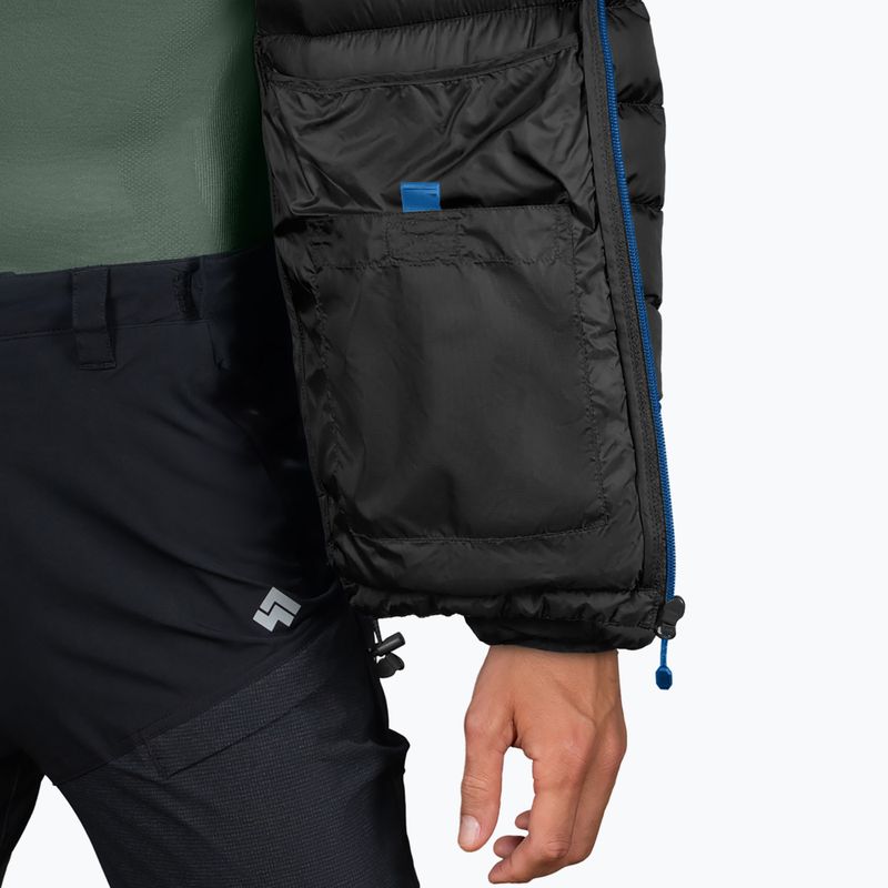 Kurtka ocieplana męska Alpinus Hozat czarny 6