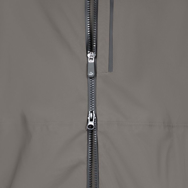 Płaszcz przeciwdeszczowy męski Alpinus Ararat oliwkowy 7