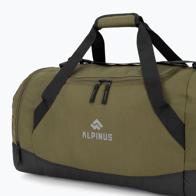 Torba podróżna Alpinus Avila 60 l oliwkowy 4