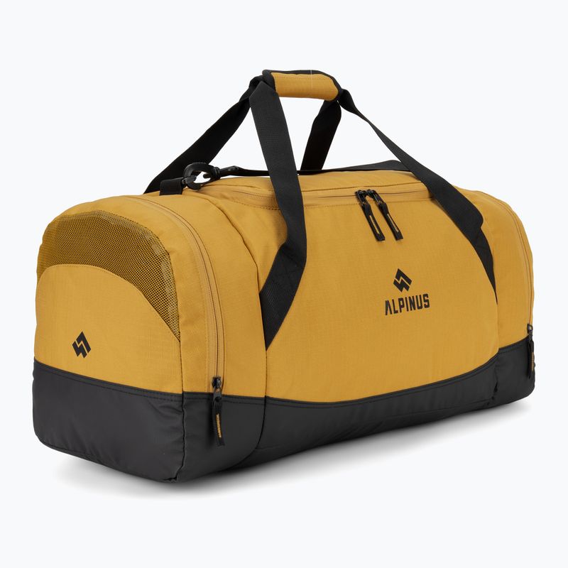 Torba podróżna Alpinus Avila 60 l miodowy 2