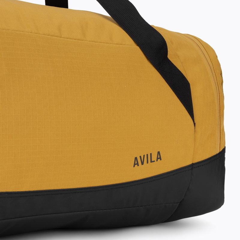 Torba podróżna Alpinus Avila 60 l miodowy 6