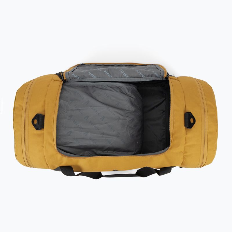 Torba podróżna Alpinus Avila 60 l miodowy 8