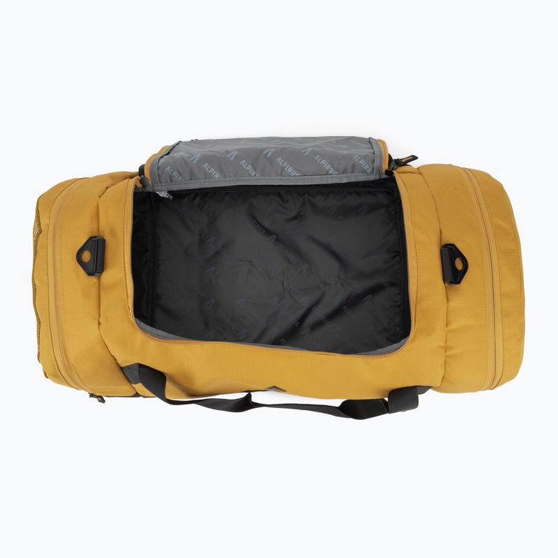 Torba podróżna Alpinus Avila 60 l miodowy 9