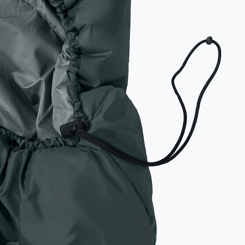 Śpiwór Alpinus Wide & Long Fiber Pro 1050 230 cm/lewy sosnowa zieleń 3
