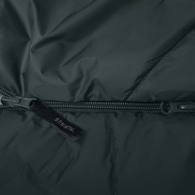 Śpiwór Alpinus Wide & Long Fiber Pro 1050 230 cm/lewy sosnowa zieleń 7