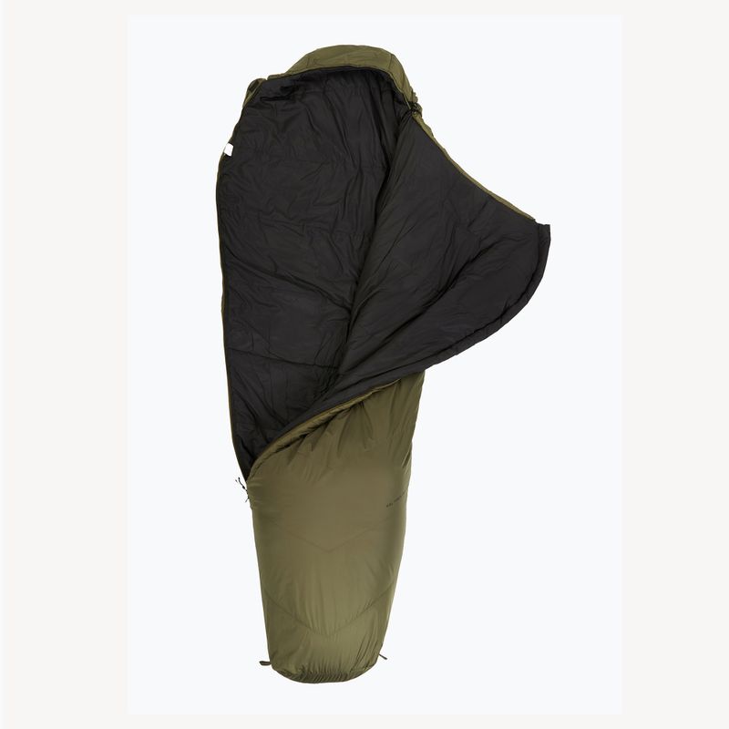 Śpiwór Alpinus Wide & Long Fiber Pro 1050 230 cm/prawy sosnowa zieleń 3
