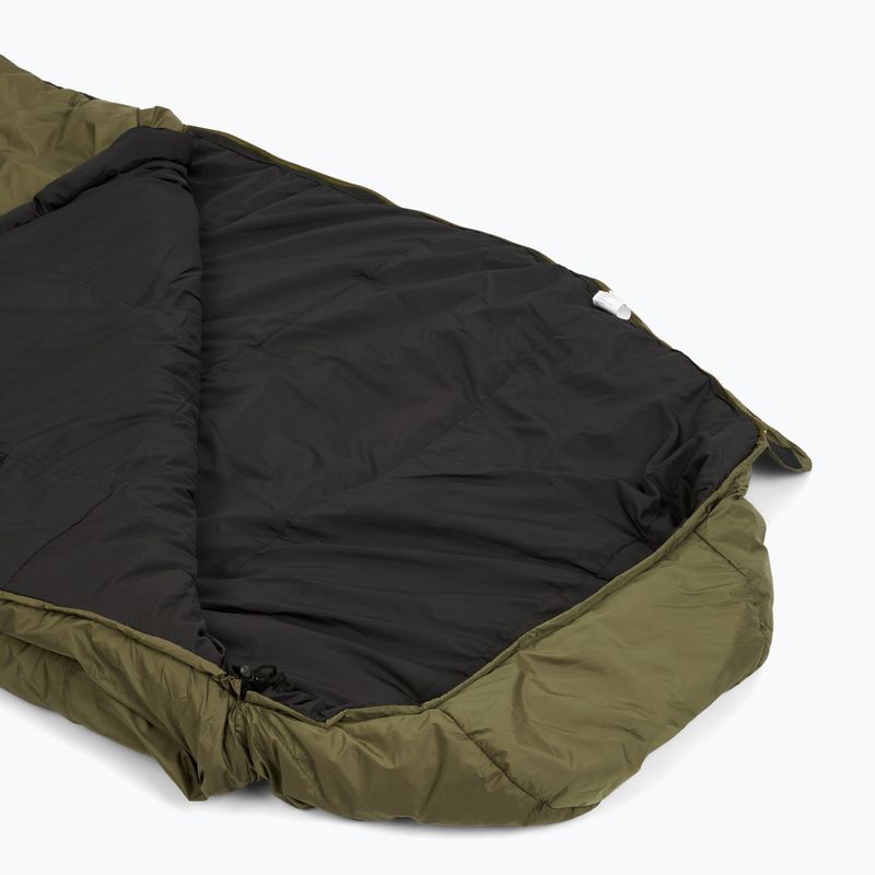 Śpiwór Alpinus Wide & Long Fiber Pro 1050 230 cm/prawy sosnowa zieleń 10
