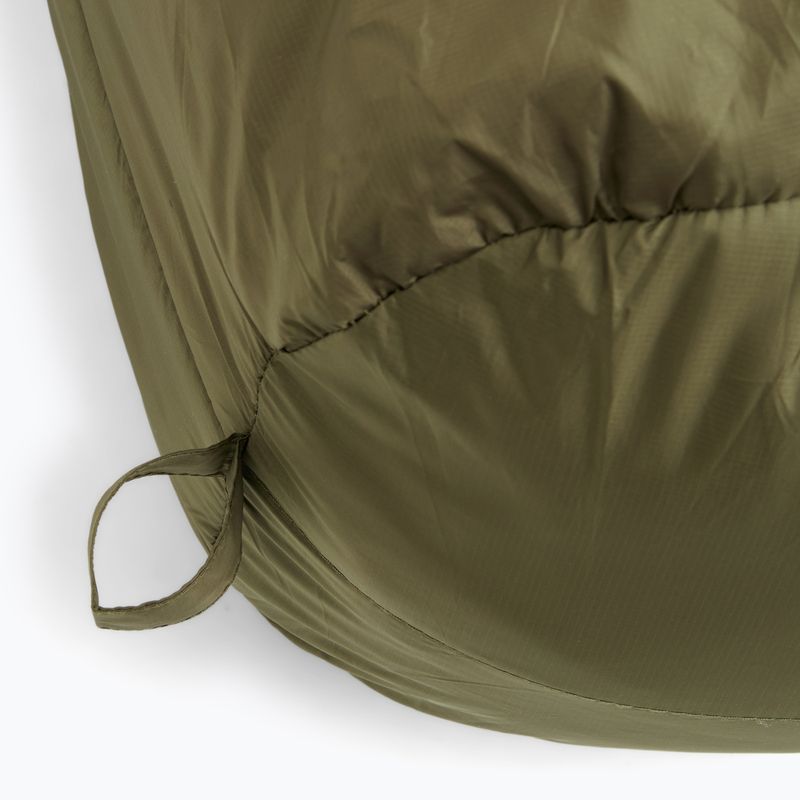 Śpiwór Alpinus Wide & Long Fiber Pro 1050 230 cm/prawy sosnowa zieleń 12