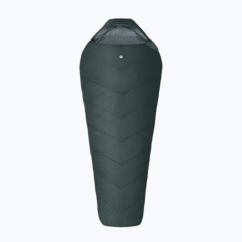 Śpiwór Alpinus Wide & Long Fiber Pro 1050 230 cm/prawy sosnowa zieleń