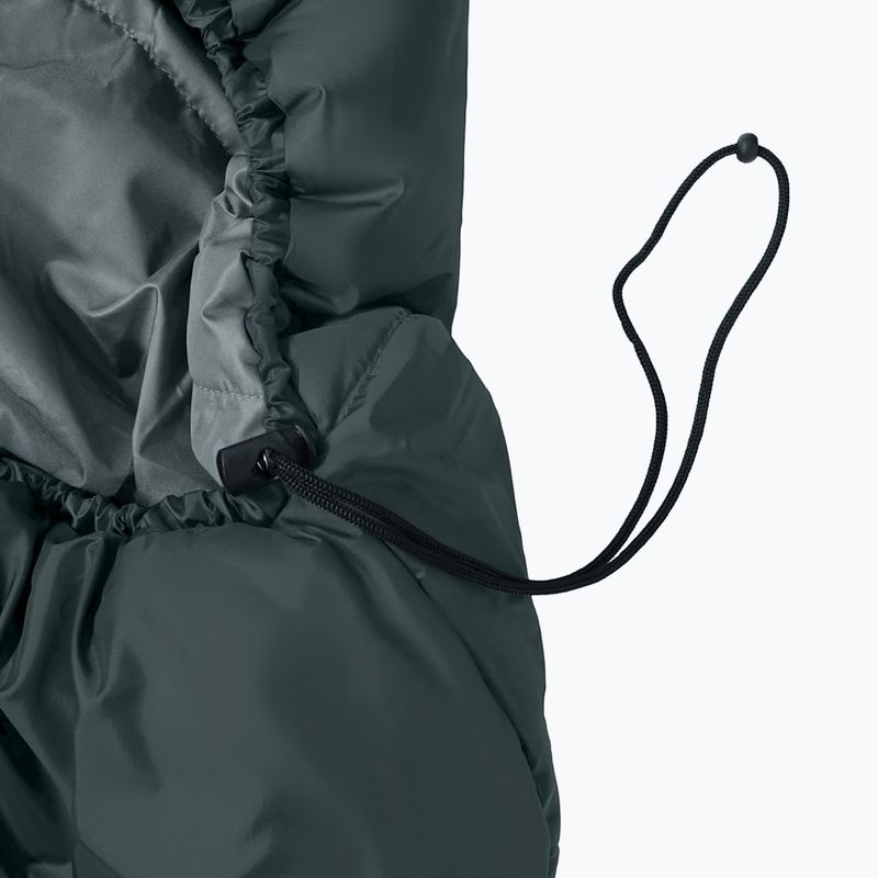 Śpiwór Alpinus Wide & Long Fiber Pro 1050 230 cm/prawy sosnowa zieleń 3