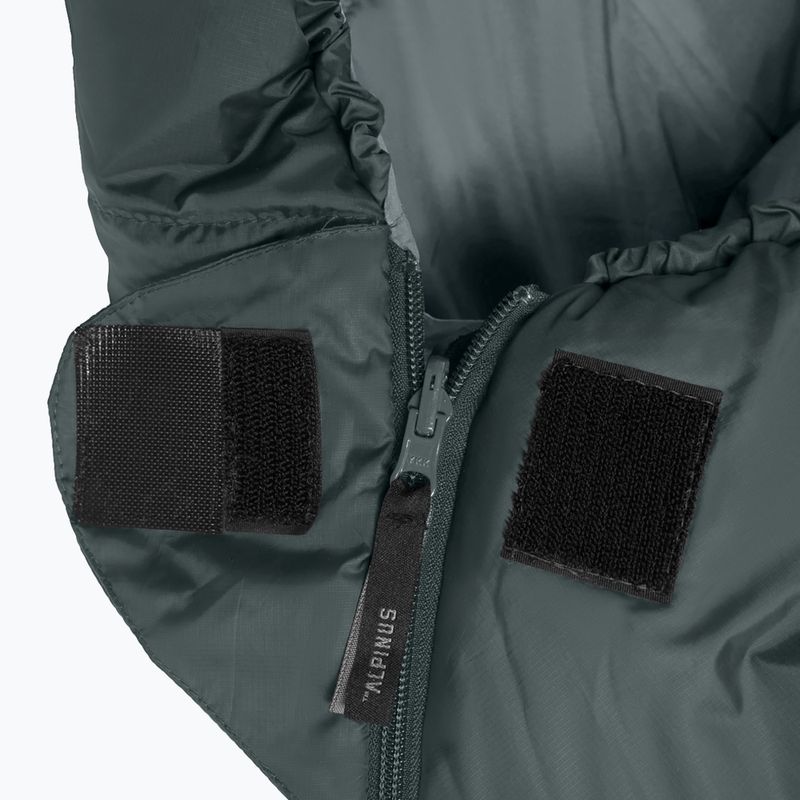 Śpiwór Alpinus Wide & Long Fiber Pro 1050 230 cm/prawy sosnowa zieleń 4
