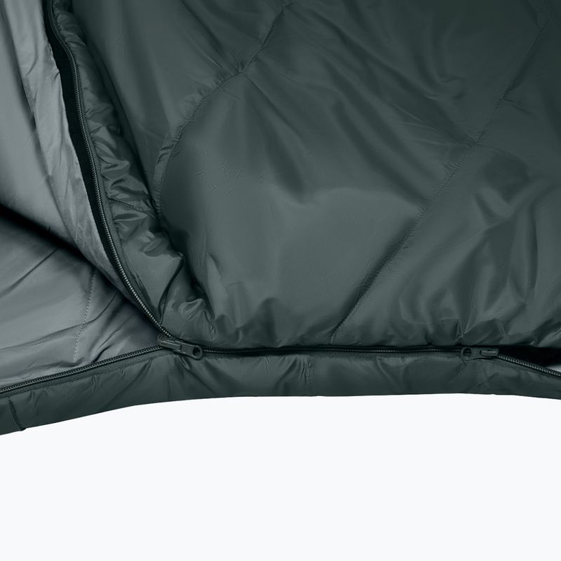 Śpiwór Alpinus Wide & Long Fiber Pro 1050 230 cm/prawy sosnowa zieleń 5