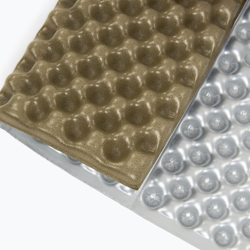 Składana mata do siedzenia Alpinus Orawa Mini oliwkowy 4