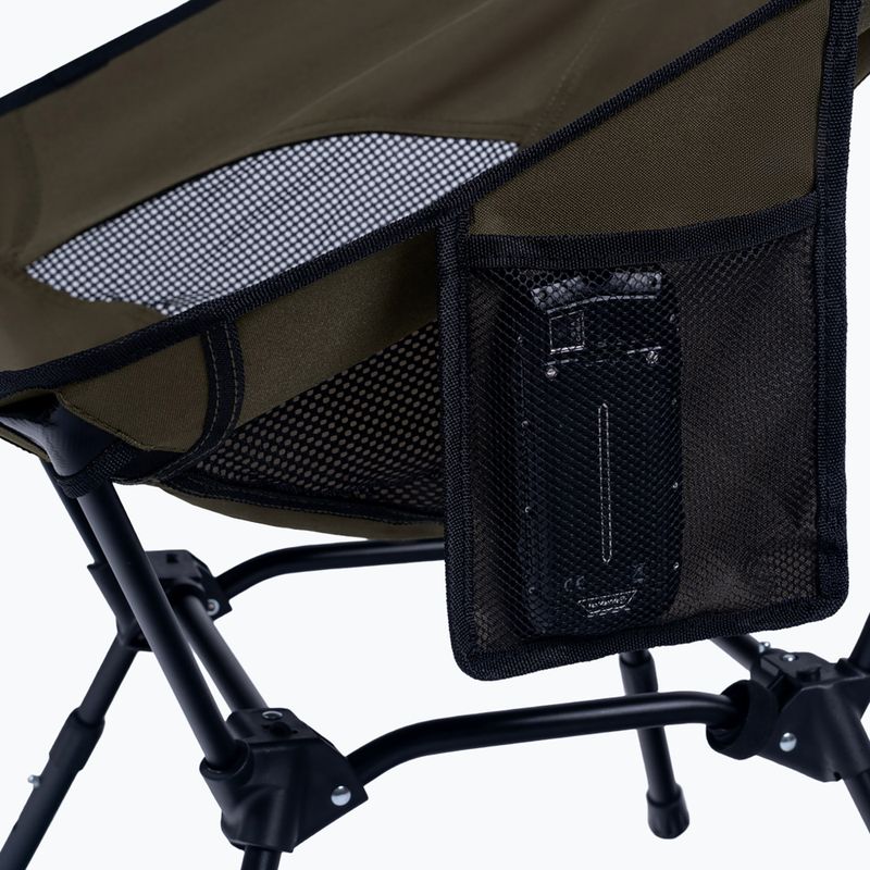 Krzesło turystyczne Alpinus Anacoastia oliwkowy 2