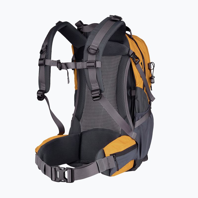Plecak turystyczny Alpinus Tarfala 35 l mustard 2