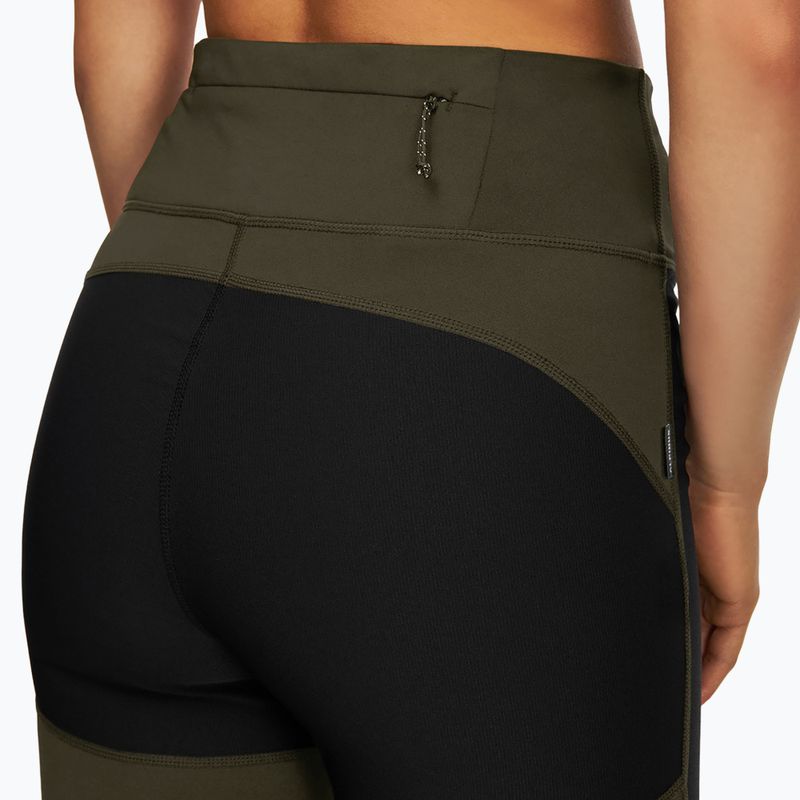 Legginsy damskie Alpinus Orta oliwkowy 3