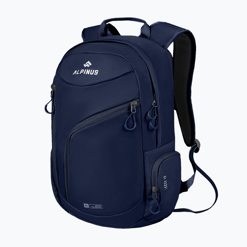 Plecak turystyczny Alpinus Lecco 15 l navy