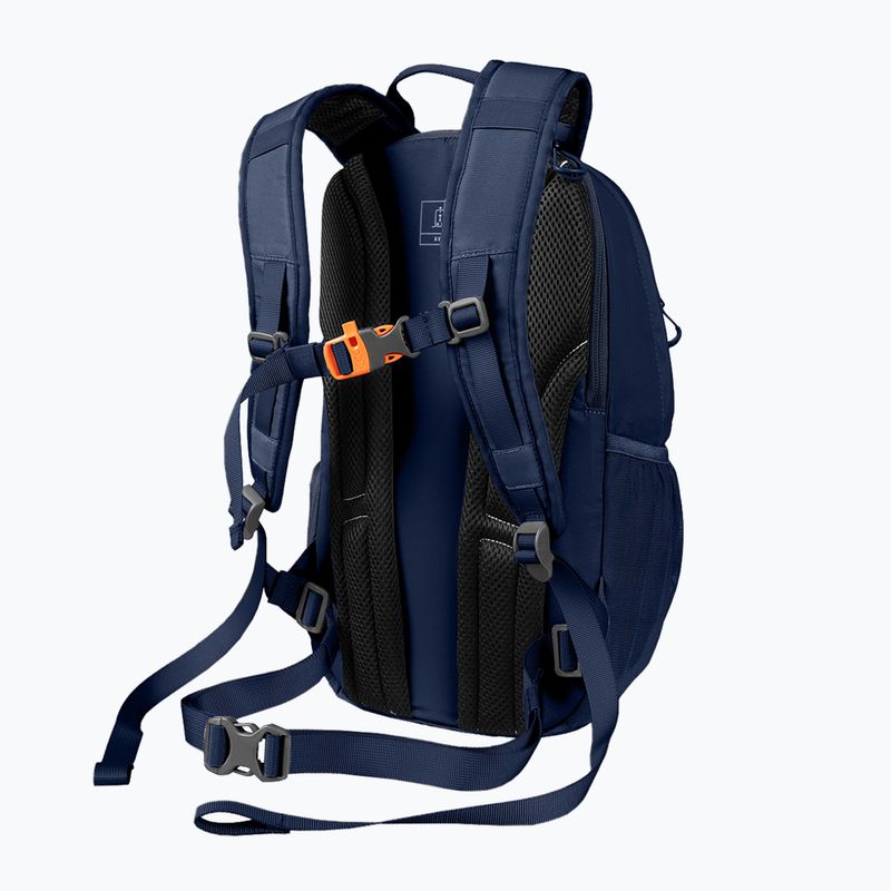Plecak turystyczny Alpinus Lecco 15 l navy 2