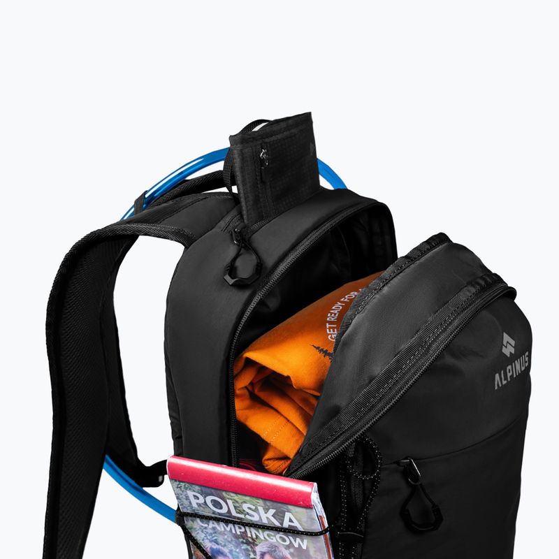 Plecak turystyczny Alpinus Oliero 22 l Black 3