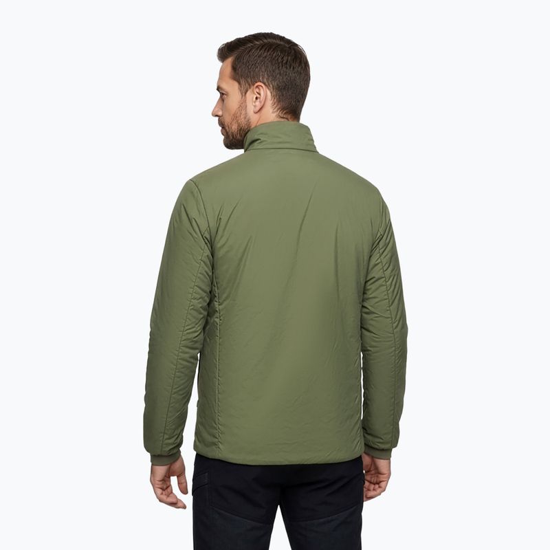 Kurtka hybrydowa męska Alpinus Wanaka olive 2