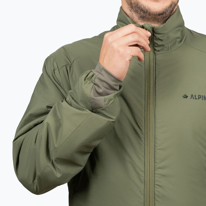 Kurtka hybrydowa męska Alpinus Wanaka olive 3