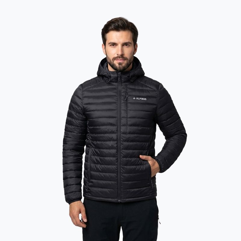 Kurtka puchowa męska Alpinus Kiruna black
