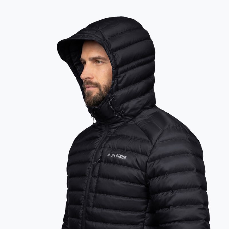 Kurtka puchowa męska Alpinus Kiruna black 3