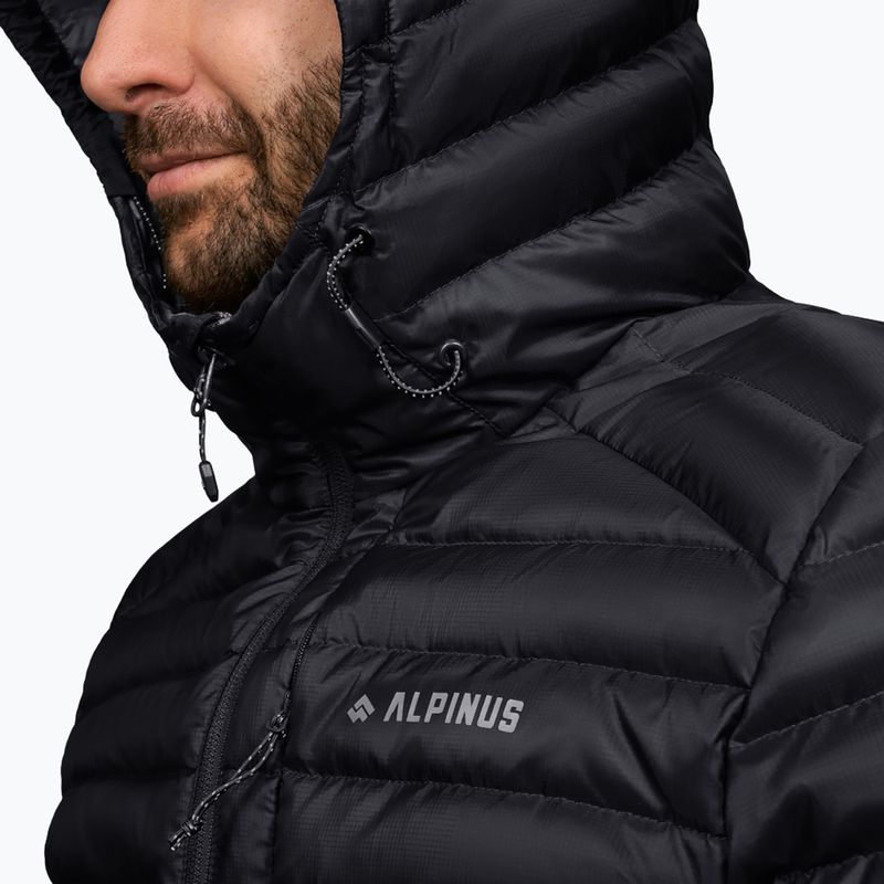 Kurtka puchowa męska Alpinus Kiruna black 4